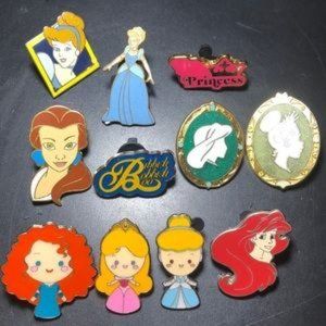 Disney pins-$5 each!